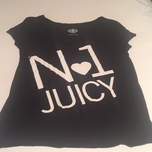 Juicy Couture Black Tee
